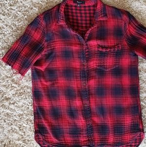 Madewell Flannel Shirt